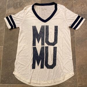 Oversized. show me your mumu. extra small T-shirt